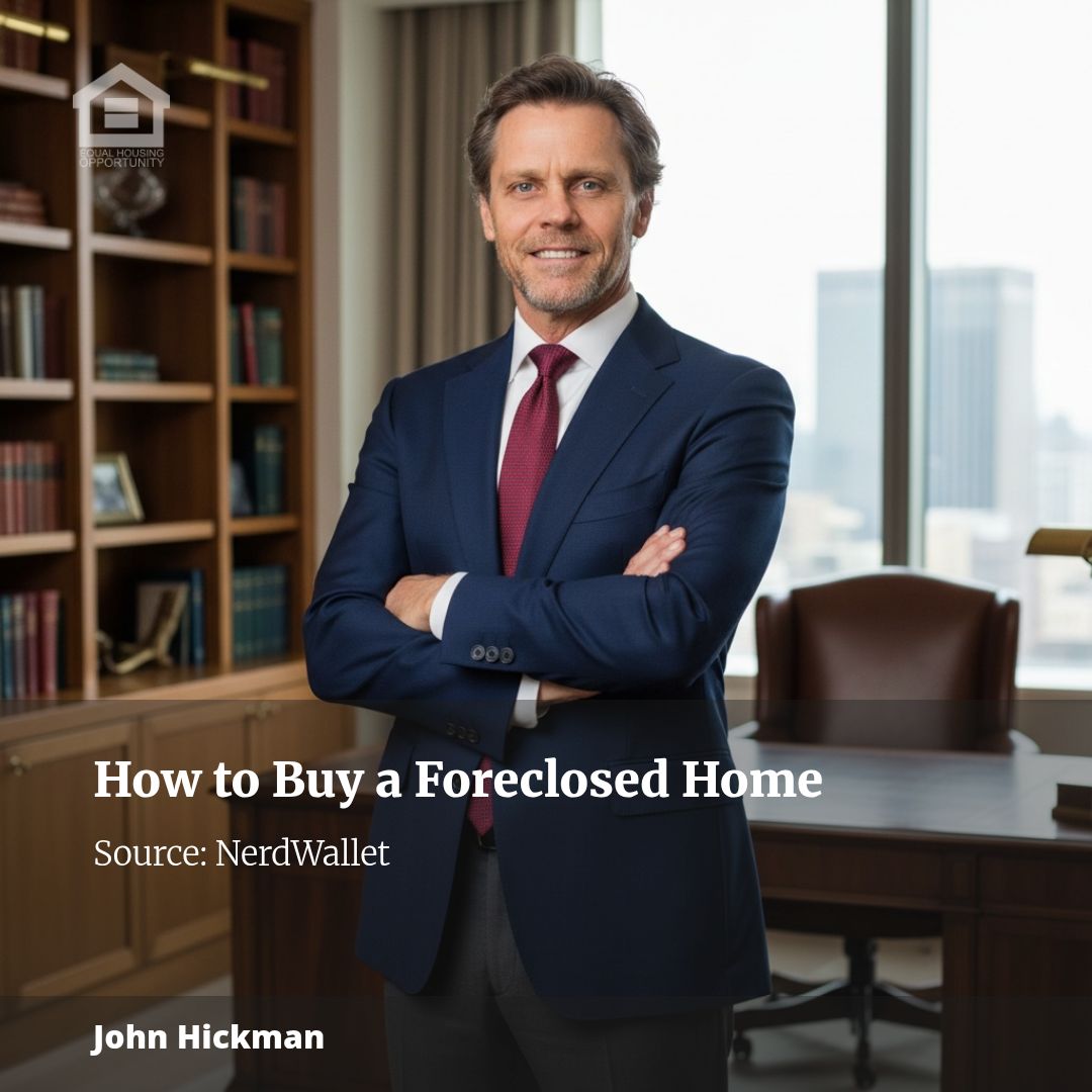 How to Buy a Foreclosed Home