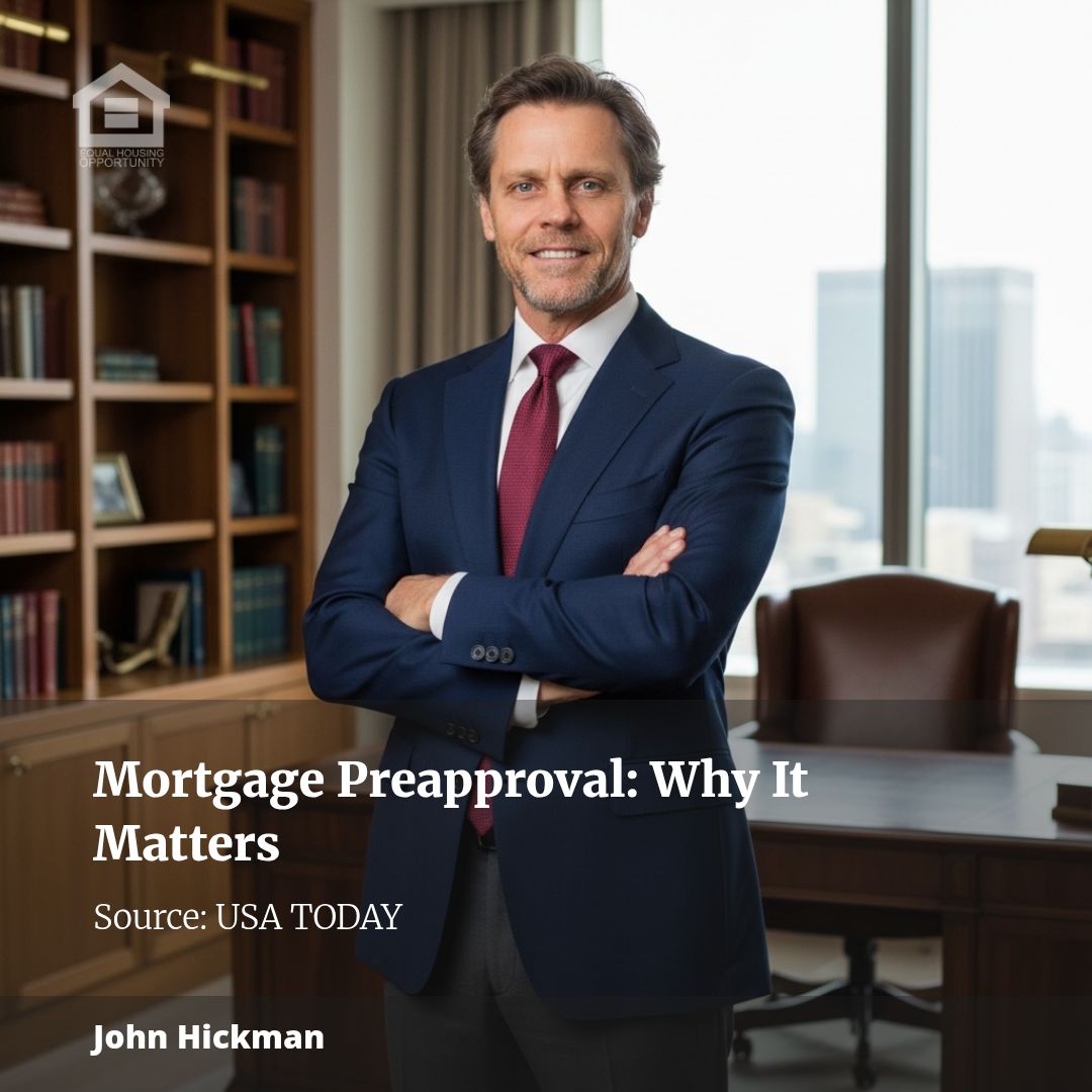 How mortgage preapproval works and why it matters before buying a home