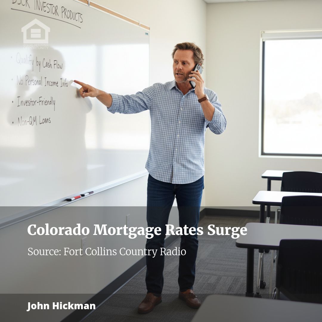 Colorado Mortgage Rates Rise, Signaling Market Opportunities