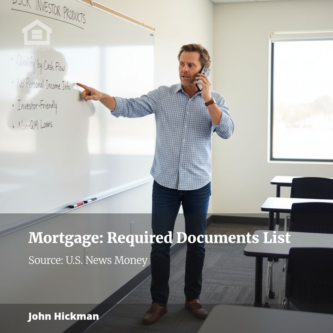 A Complete Checklist of Documents Needed for a Mortgage