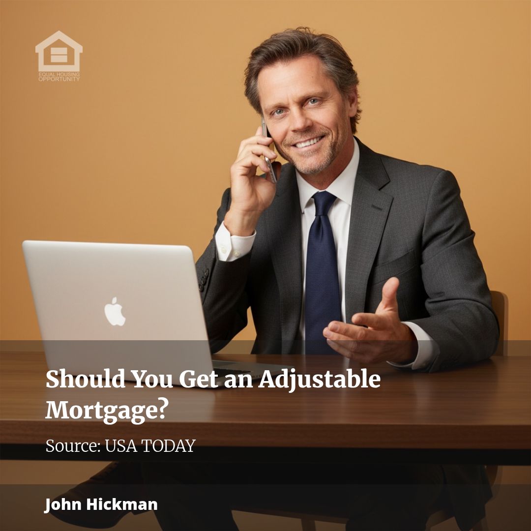 Is an adjustable rate mortgage right for your home?